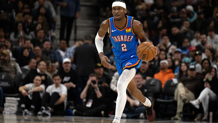 Oklahoma City Thunder v San Antonio Spurs