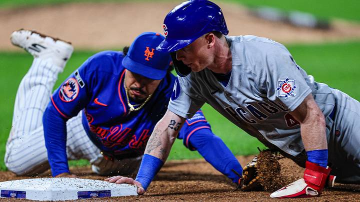 It's hard to imagine the Mets having much of a shot at making the MLB postseason after losing to the Cubs on Tuesday. It's hard to imagine the Mets having much of a shot at making the MLB postseason after losing to the Cubs on Tuesday.