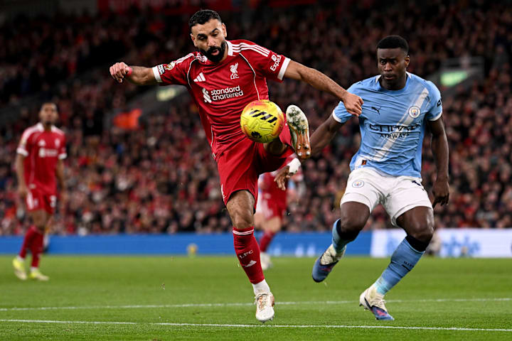 โมฮาเหม็ด ซาลาห์, มาร์ค เกฮี่