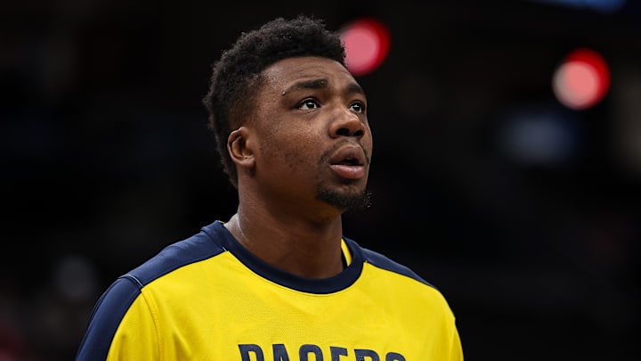 Indiana Pacers center Thomas Bryant (3)
