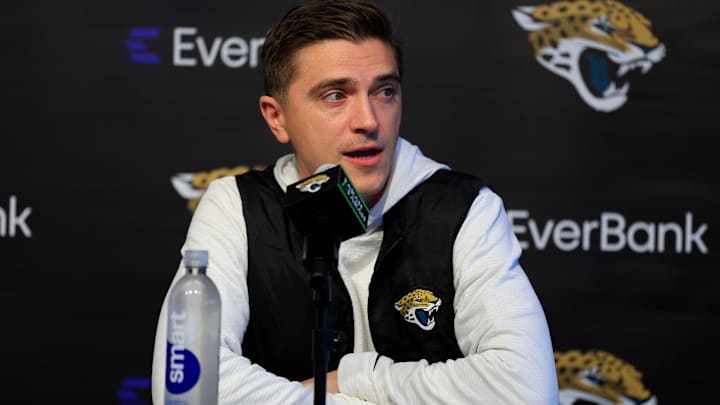 Jacksonville Jaguars general manager James Gladstone