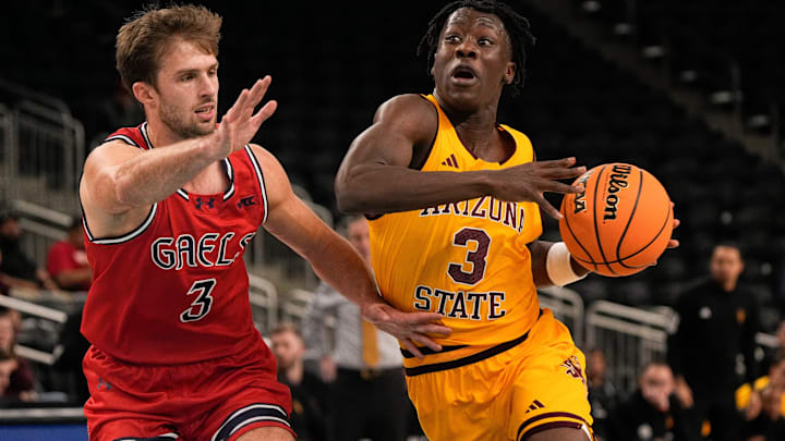 Arizona State freshman guard Joson Sanon (3). 