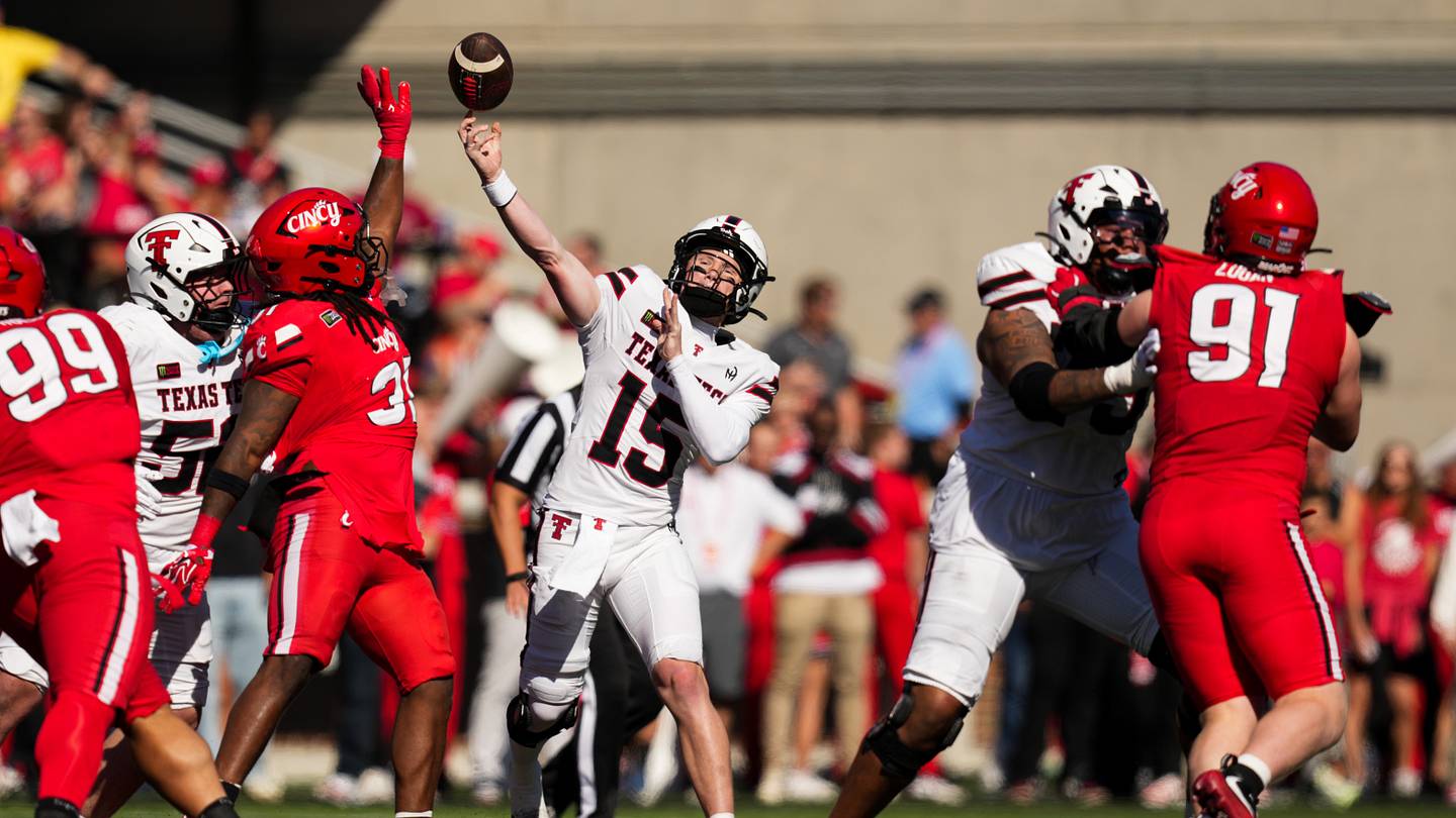 Texas Tech football proves doubters right with putrid showing in loss to Cincinnati