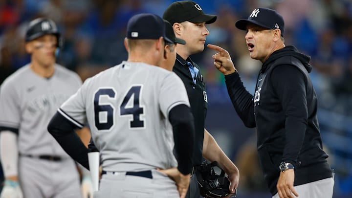 New York Yankees v Toronto Blue Jays