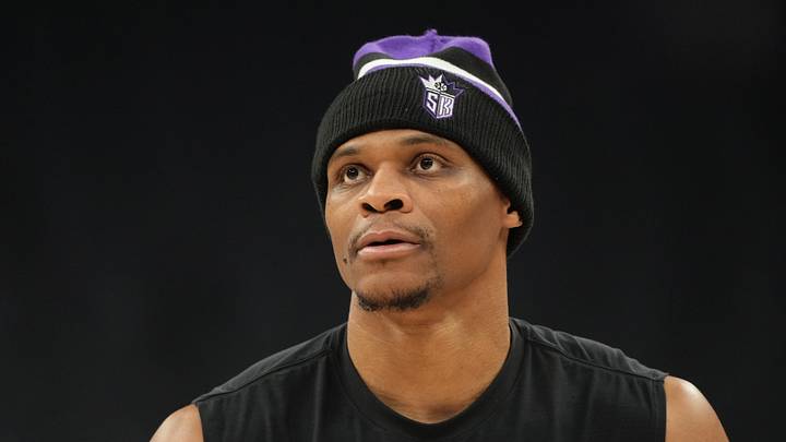 Kalshi hints at Russell Westbrook retiring sooner rather than later. Kalshi hints at Russell Westbrook retiring sooner rather than later.