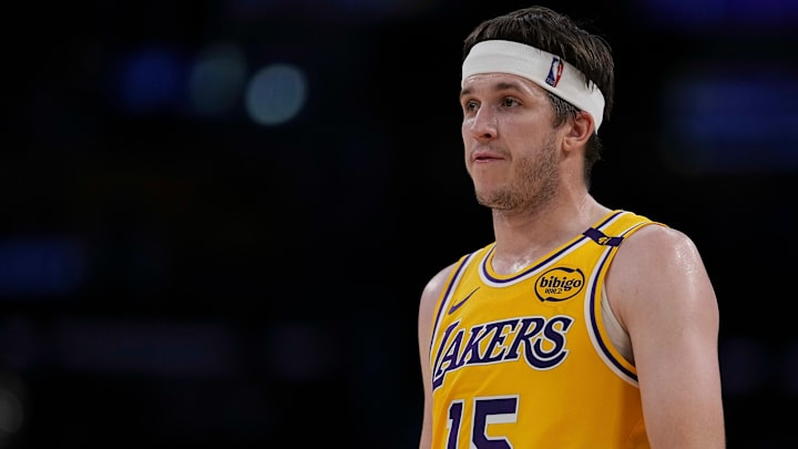 Golden State Warriors v Los Angeles Lakers