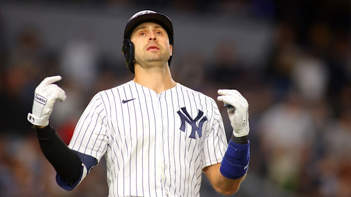 Joey Gallo necesita mejorar para ganarse a la afición de los Yankees