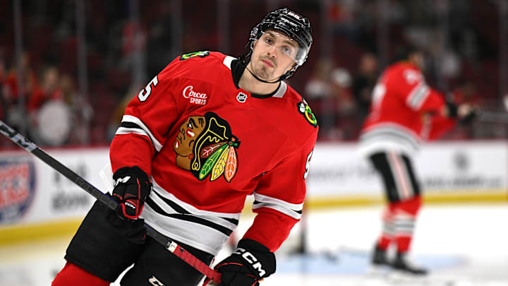 New Jersey Devils v Chicago Blackhawks