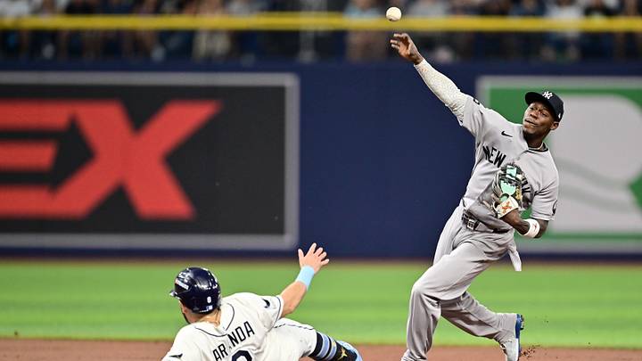 American League Division Series: New York Yankees v Tampa Bay Rays - Game Two American League Division Series: New York Yankees v Tampa Bay Rays - Game Two