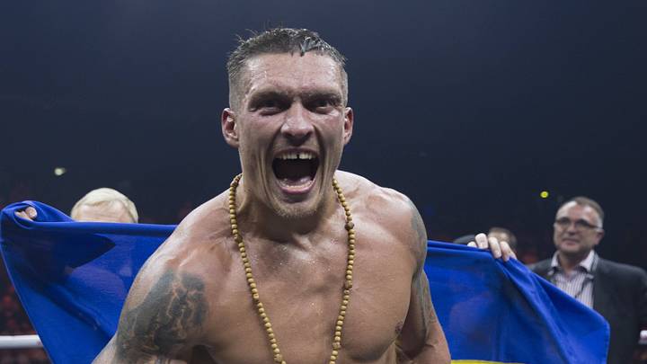 Oleksandr Usyk Oleksandr Usyk