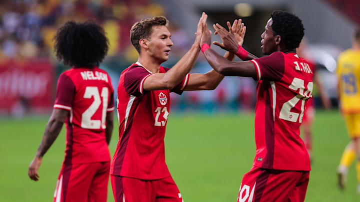 Romania v Canada - International Friendly