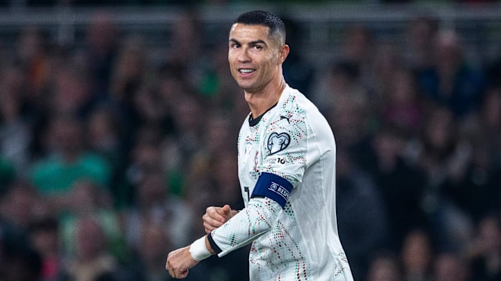 Cristiano Ronaldo a félicité son ami Kylian Mbappé.