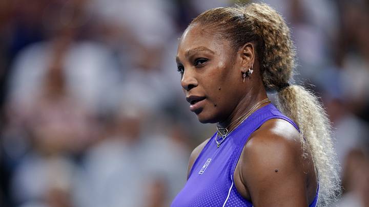 Aug 17, 2026; Mason, OH, USA; Serena Williams stands on the court against Marta Kostyuk and Peyton Stearns in their doubles match during the Cincinnati Open at Lindner Family Tennis Center. Mandatory Credit: Aaron Doster-Imagn Images Aug 17, 2026; Mason, OH, USA; Serena Williams stands on the court against Marta Kostyuk and Peyton Stearns in their doubles match during the Cincinnati Open at Lindner Family Tennis Center. Mandatory Credit: Aaron Doster-Imagn Images
