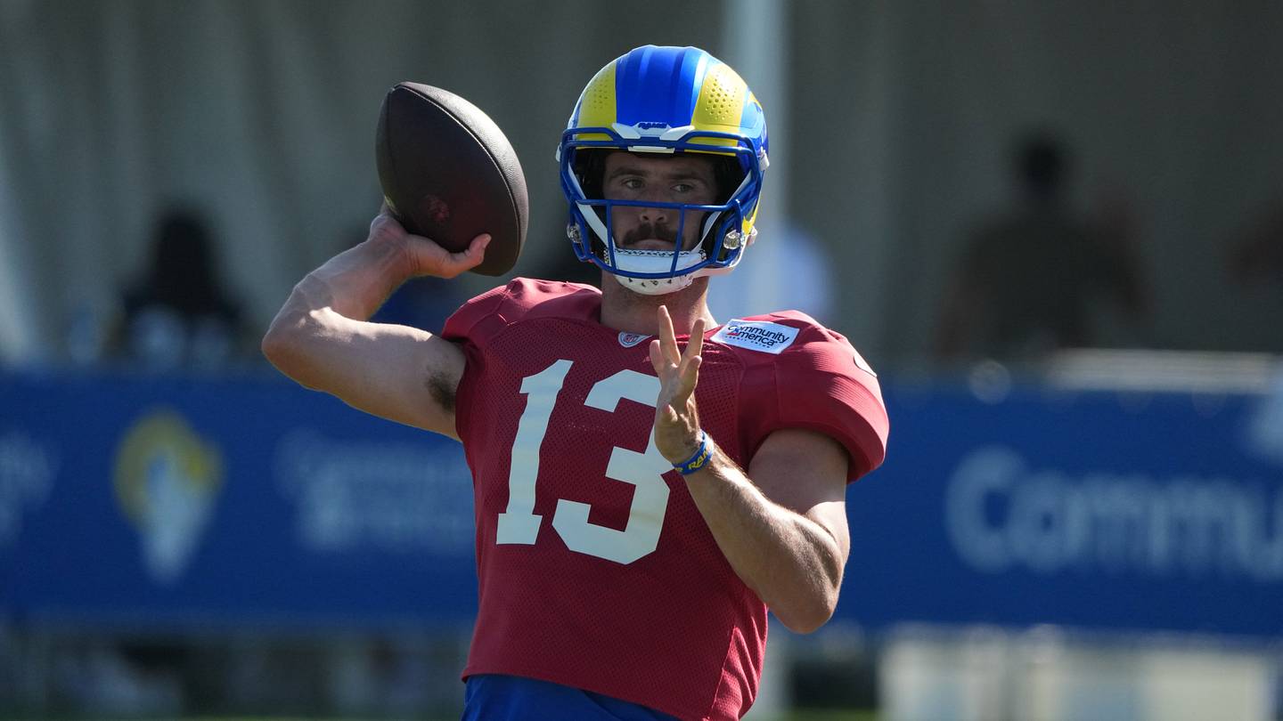 Why the Rams' QB2 Battle Isn't Nearly as Close as Fans Think