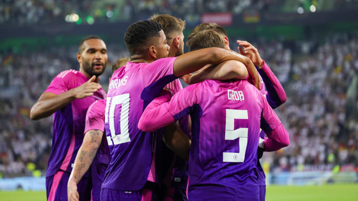 Germany overcame Greece in a Euro 2024 warm-up friendly