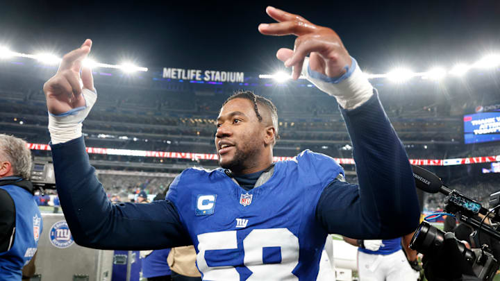 Philadelphia Eagles v New York Giants