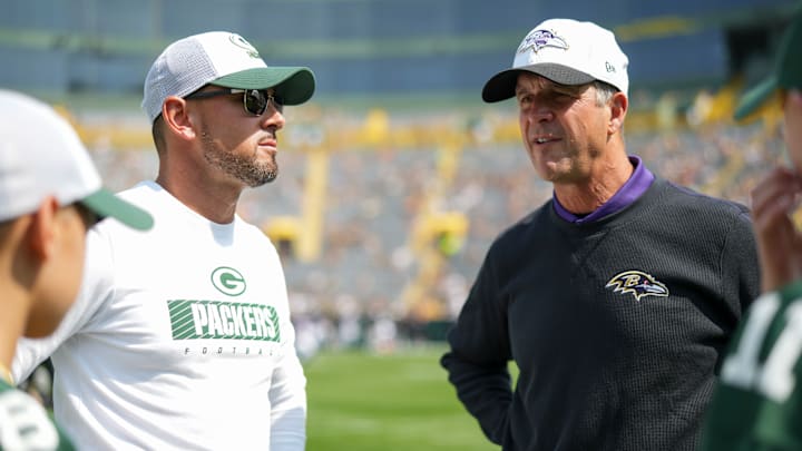 Baltimore Ravens v Green Bay Packers Baltimore Ravens v Green Bay Packers