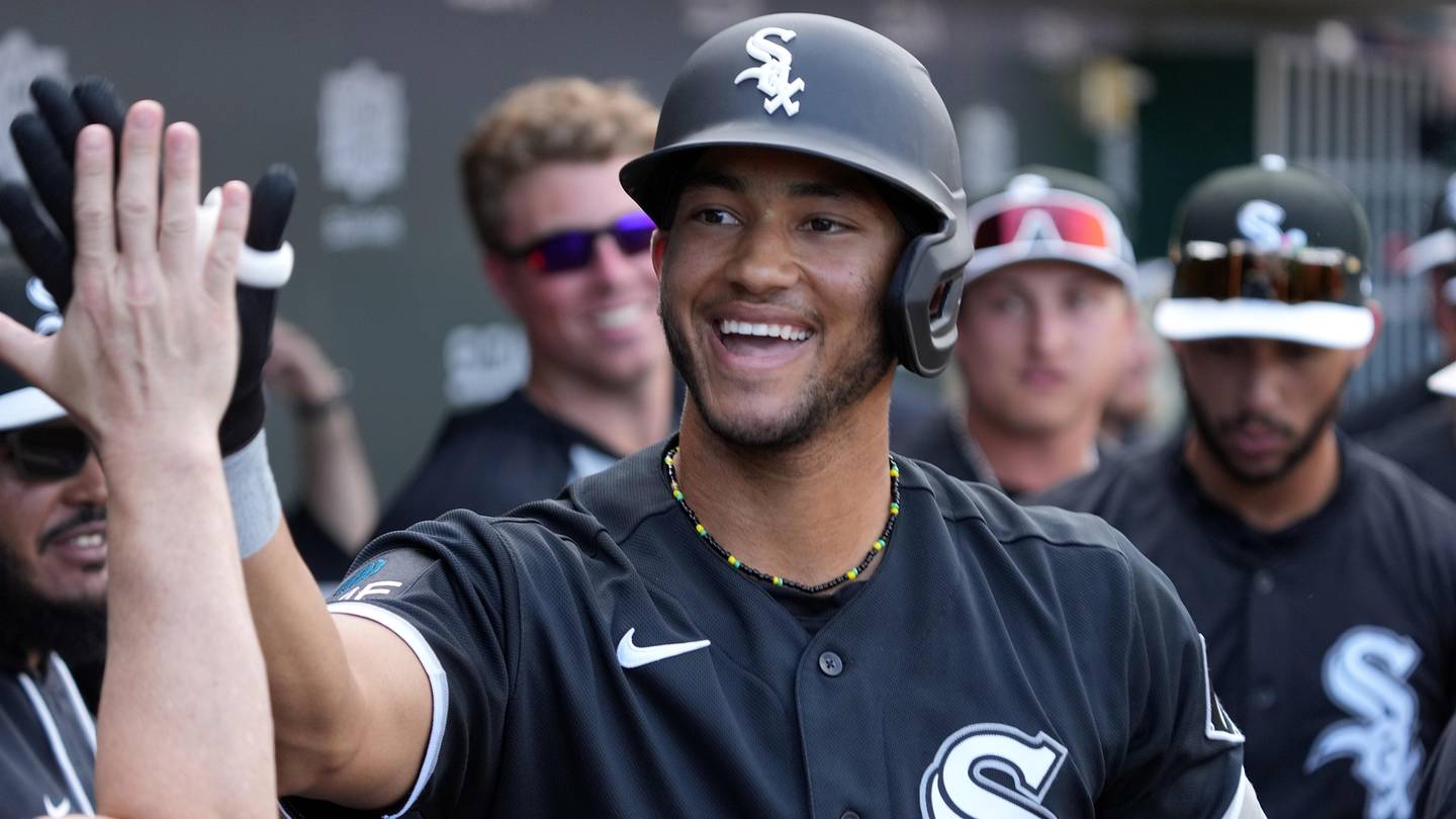 Braden Montgomery Takes Center Stage in White Sox's Youth Mo