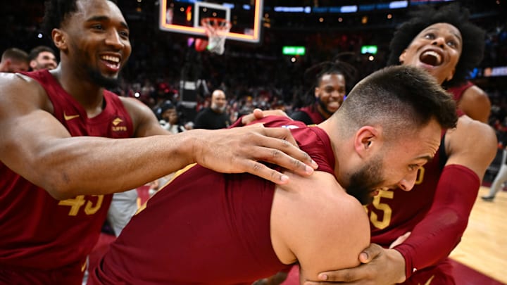Dallas Mavericks v Cleveland Cavaliers