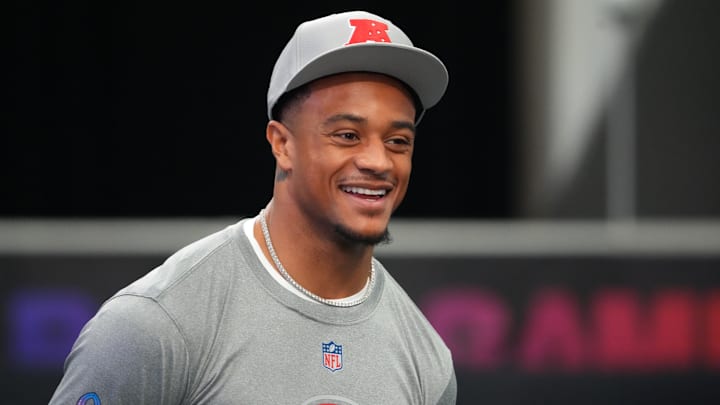 Denver Broncos cornerback Pat Surtain II