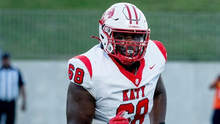 Katy High senior offensive tackle and three-star recruit Byron Nelson signed with the University of North Carolina eight days after Tar Heels head coach Mack Brown was let go and four days before Bill Belichick was hired as Brown's successor. 