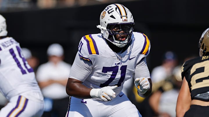 COLLEGE FOOTBALL: OCT 18 LSU at Vanderbilt