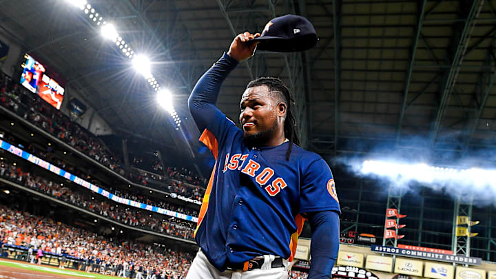 Framber Valdez es el primer zurdo que lanza un no hitter en la historia de los Astros 