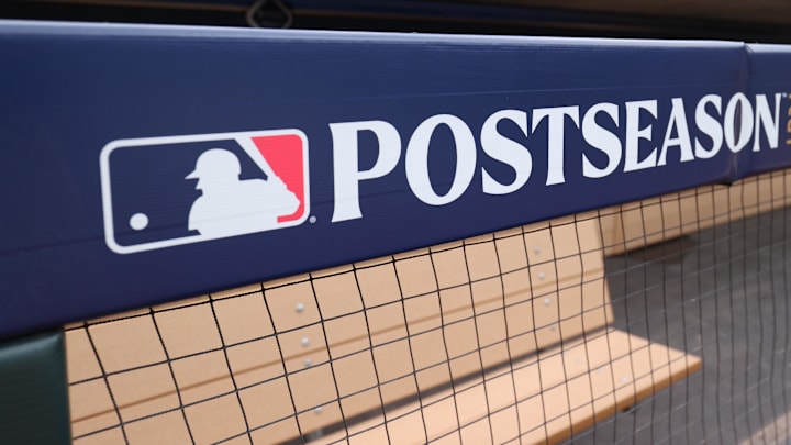 The race to capture the Commissioner's Trophy is on in the MLB postseason. 