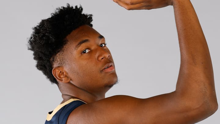 2025 NBA Rookie Photo Shoot