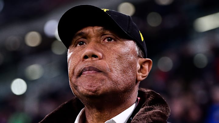 Antoine Kombouaré, entraineur du FC Nantes