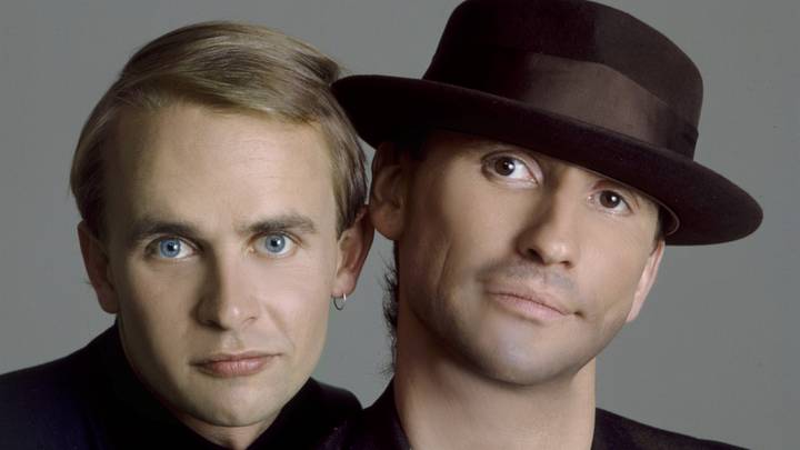 Greg Ham and Colin Hay of the band Men At Work