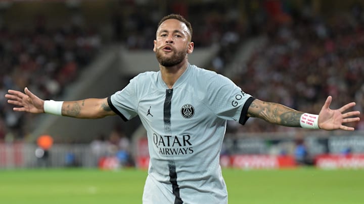 Neymar face au LOSC Neymar face au LOSC