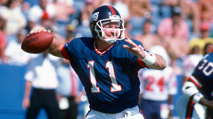New England Patriots v New York Giants