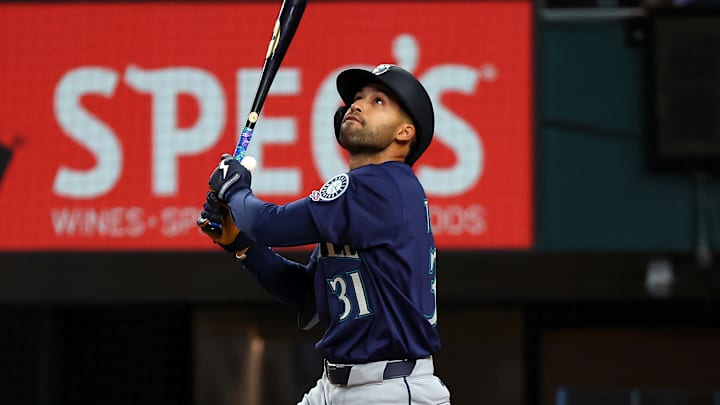 Seattle Mariners v Texas Rangers Seattle Mariners v Texas Rangers