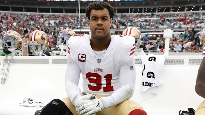 San Francisco 49ers v Jacksonville Jaguars