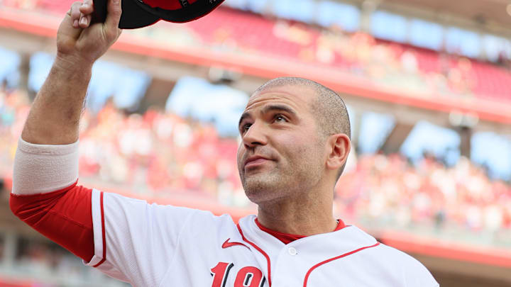Cincinnati Reds first baseman Joey Votto
