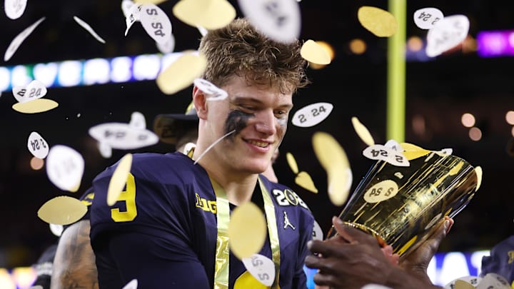 2024 CFP National Championship - Michigan v Washington