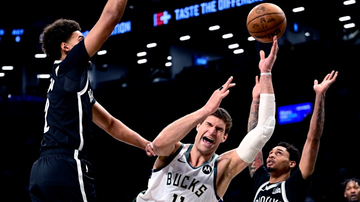 Milwaukee Bucks v Brooklyn Nets