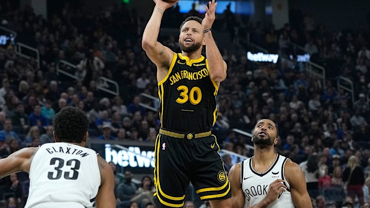 Brooklyn Nets v Golden State Warriors