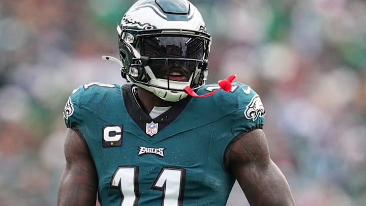 A.J. Brown. Philadelphia Eagles