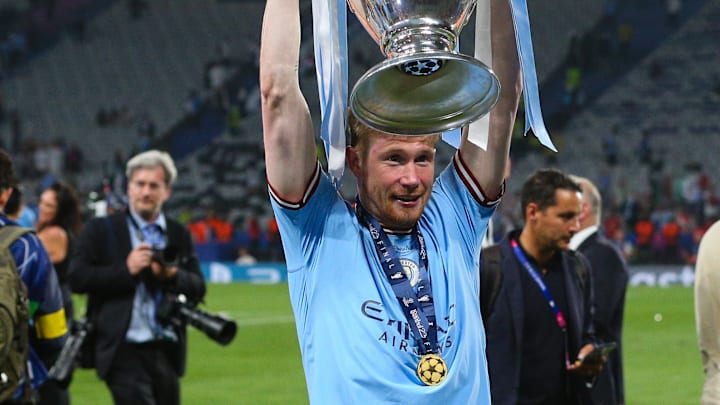 Kevin de Bruyne a remporté sa première C1. Kevin de Bruyne a remporté sa première C1.