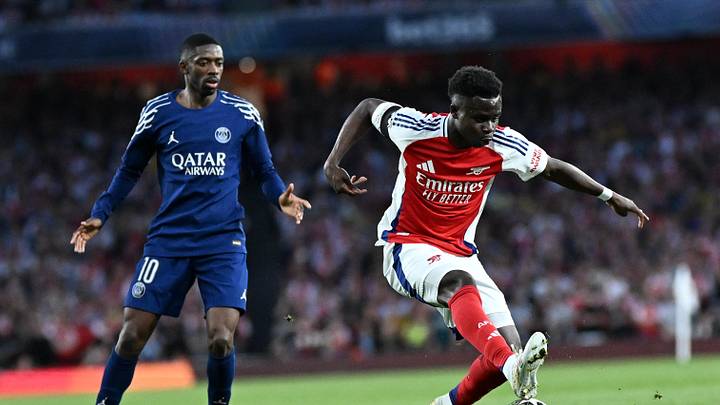 Arsenal v PSG - UEFA Champions League semi-final Arsenal v PSG - UEFA Champions League semi-final