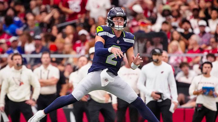 Drew Lock is set to start for the Seahawks on Sunday. Drew Lock is set to start for the Seahawks on Sunday.