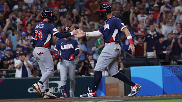 Aaron Judge retiró a Fernando Tatís Jr. en la tercera base 