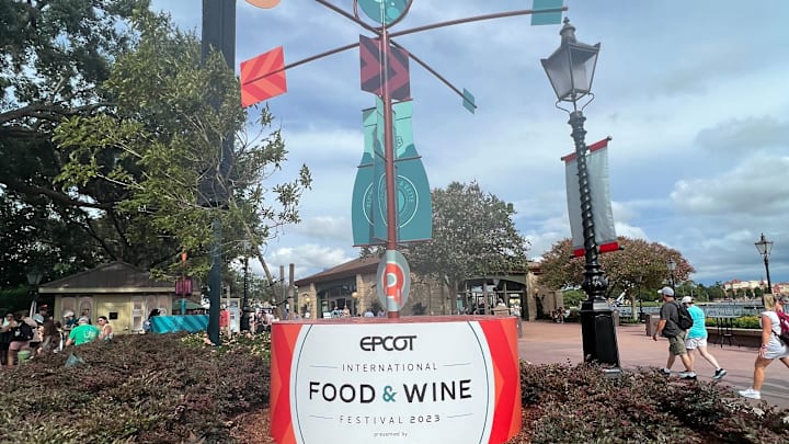 Epcot International Food & Wine Festival 2023 at Walt Disney World. Image courtesy of Kurt Mensching.