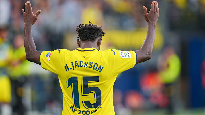 Jackson wore 15 at Villarreal
