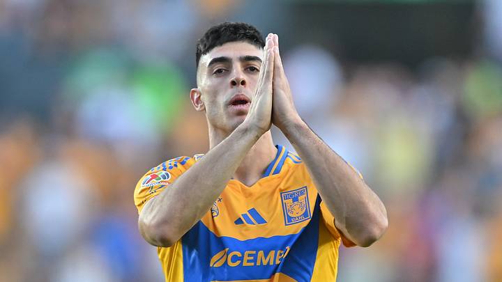 Tigres UANL v Santos Laguna - Torneo Clausura 2025 Liga MX Tigres UANL v Santos Laguna - Torneo Clausura 2025 Liga MX