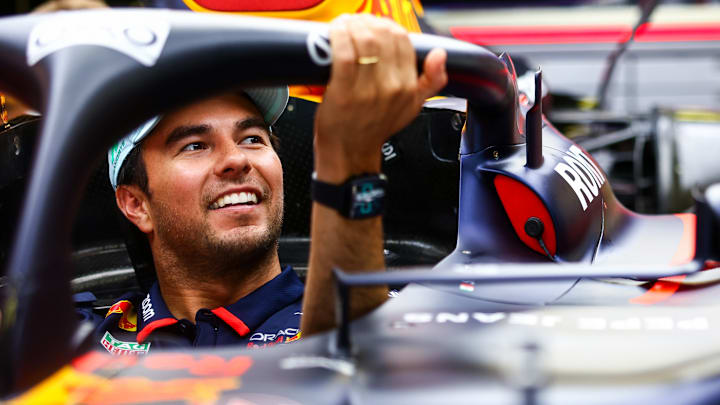 Sergio "Checo" Pérez se incorporó a la escudería Red Bull en 2021
