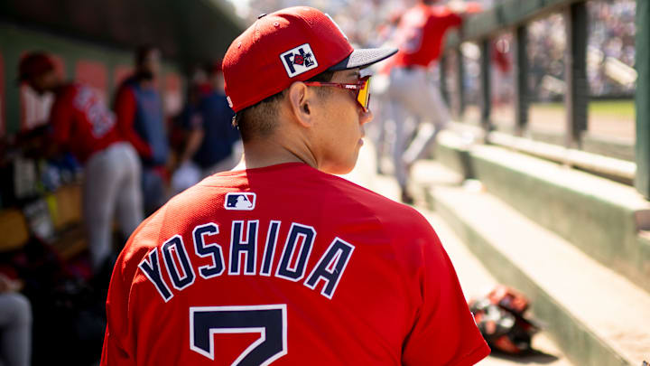 Boston Red Sox OF Masataka Yoshida