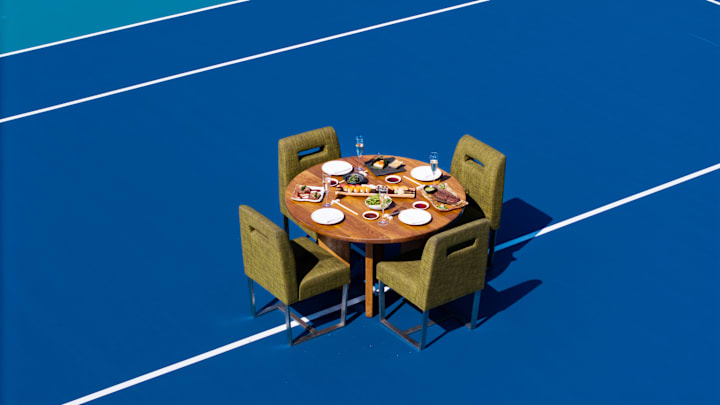 Zuma's exclusive pop-up experience at the 2026 Miami Open.